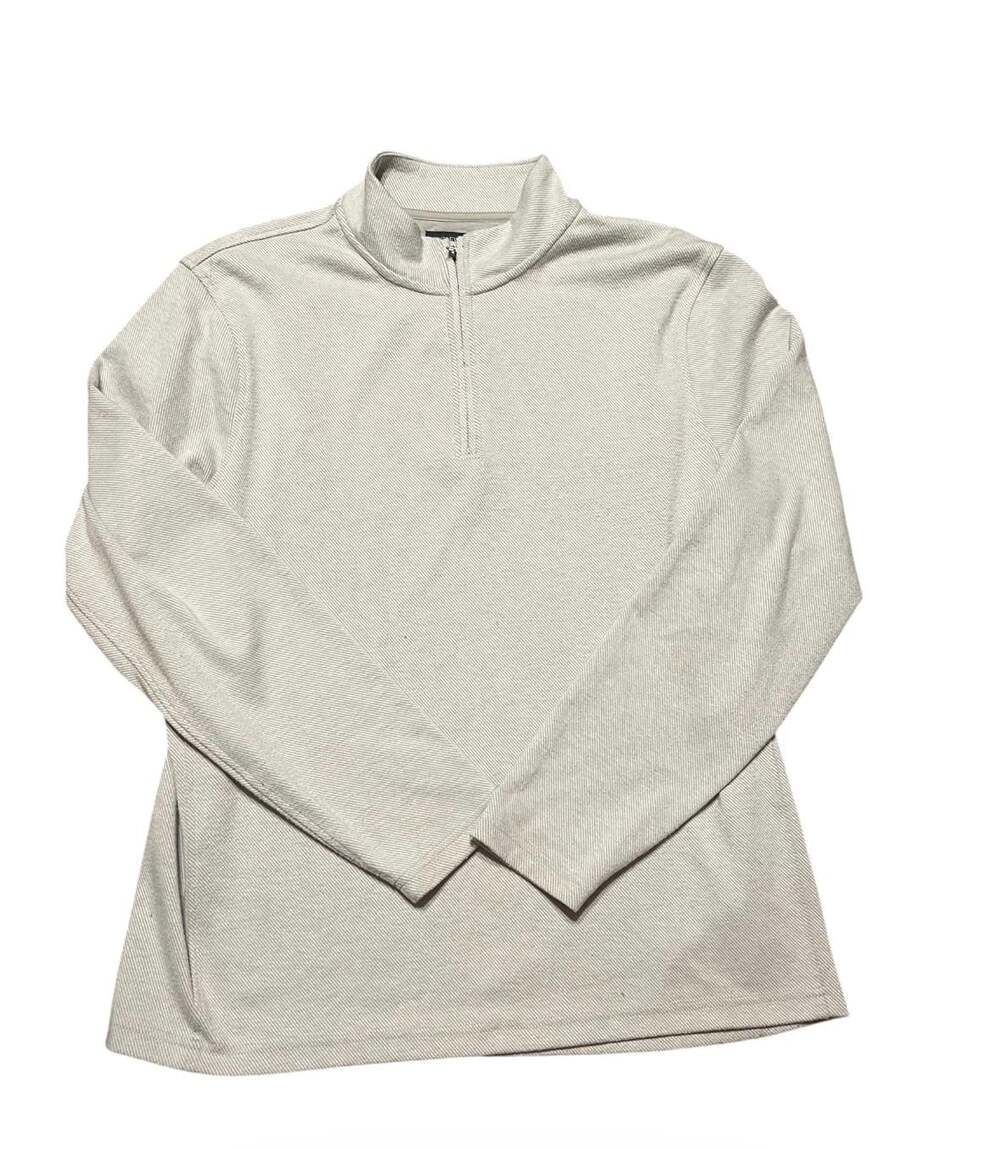 J.Crew Authentic Fleece Quarter-Zip Pullover Sweatshirt